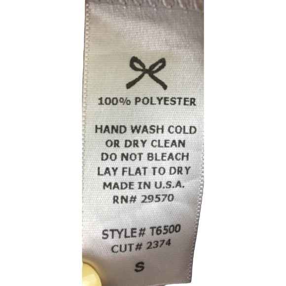 Everly Womens Chevron Striped‎ Blouse Size Small Blue White Polyester Pullover - Picture 2 of 4